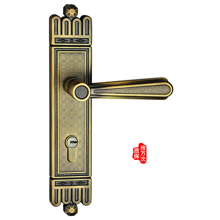 豪華大門鎖
