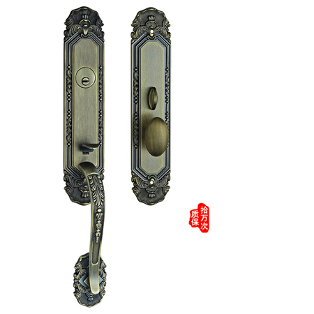 豪華別墅大門鎖