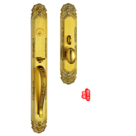 豪華別墅大門鎖