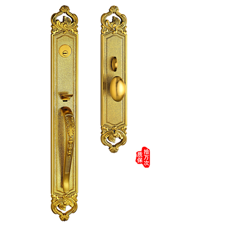 豪華別墅大門鎖