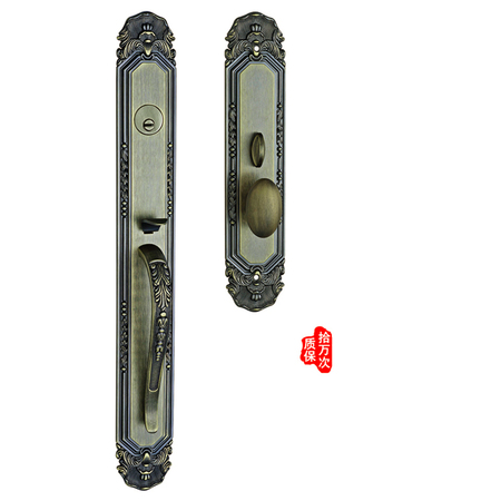 豪華別墅大門鎖