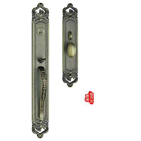 豪華別墅大門鎖