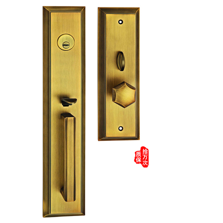 豪華別墅大門鎖