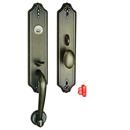 豪華別墅大門鎖