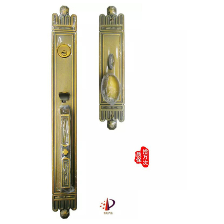 豪華別墅大門鎖